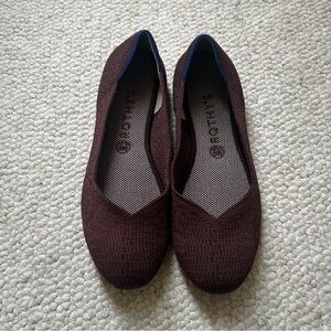 Rothy’s Women's Dark Brown Flats